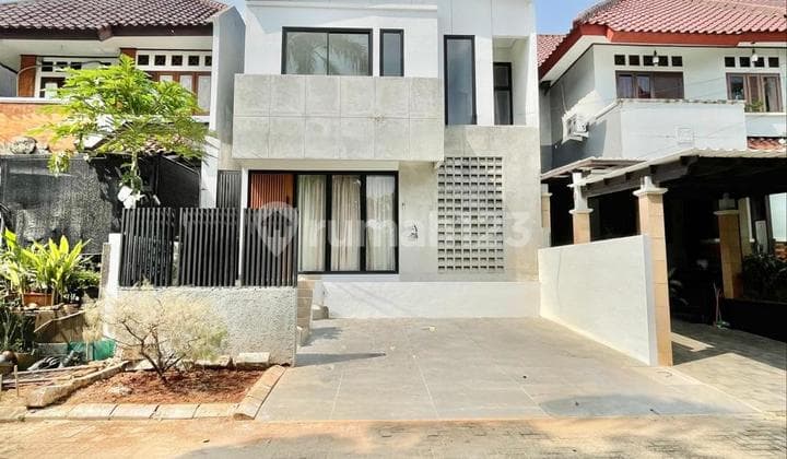 RUMAH BARU DLM KOMP BALI VIEW CIREUNDEU LINGKUNGAN ASRI DKT MRT