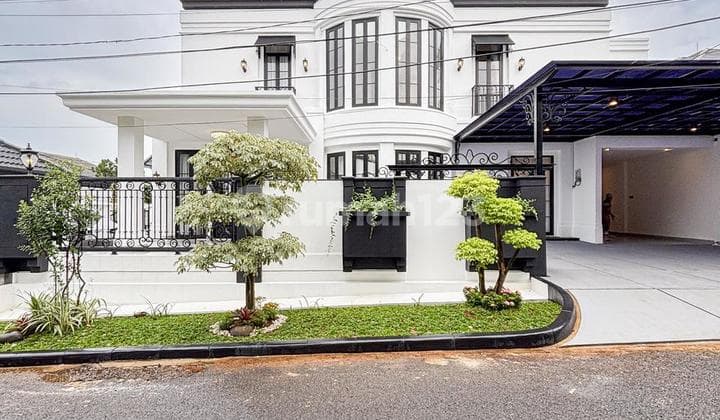 Brand New House, Design Modern Classic, Dalam Komplek Bintaro Jkt