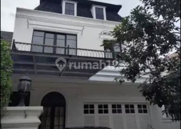 Rumah Mewah Dlm Komplek Cilandak Siap Huni Akses Mudah Dekat MRT