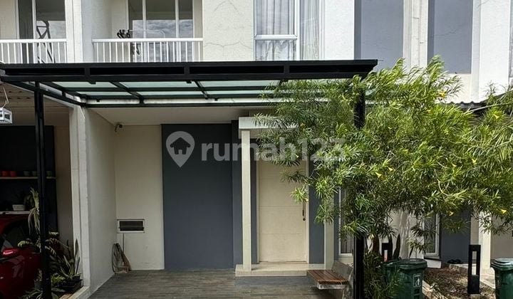 RUMAH MODERN LOKASI PREMIUM CIREUNDEU AKSES MUDAH DEKAT ST. MRT