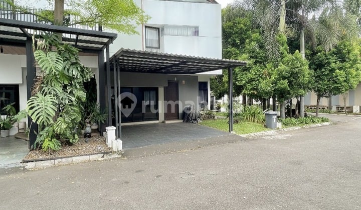 Rumah Bagus Dlm Cluster Rempoa One Gate Siap Huni Deket MRT