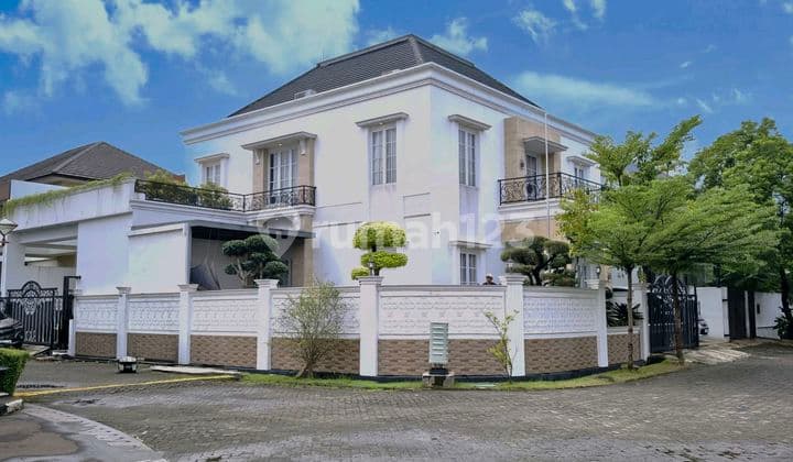 Rumah Classic Modern Fully Furnished Dlm Komp Rempoa Tangsel