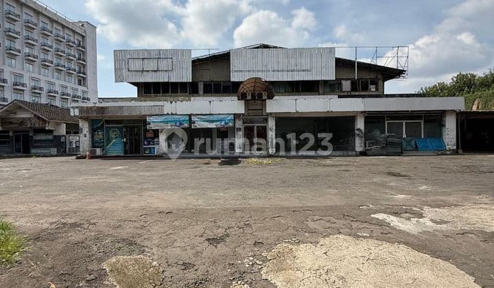LAHAN KOMERSIL HARGA NJOP STRATEGIS PINGGIR JALAN PRAMUKA RAYA