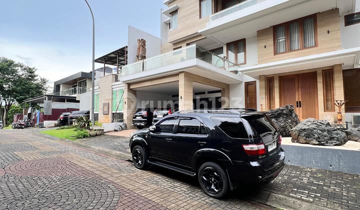 Modern Japanese-Style House in BSD Complex with Complete Facilities