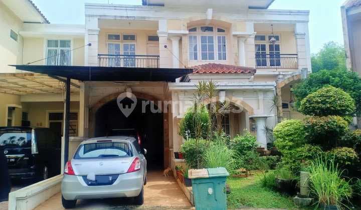 RUMAH DALAM CLUSTER BSD ONE GATE STRATEGIS DEKAT TOL SERPONG