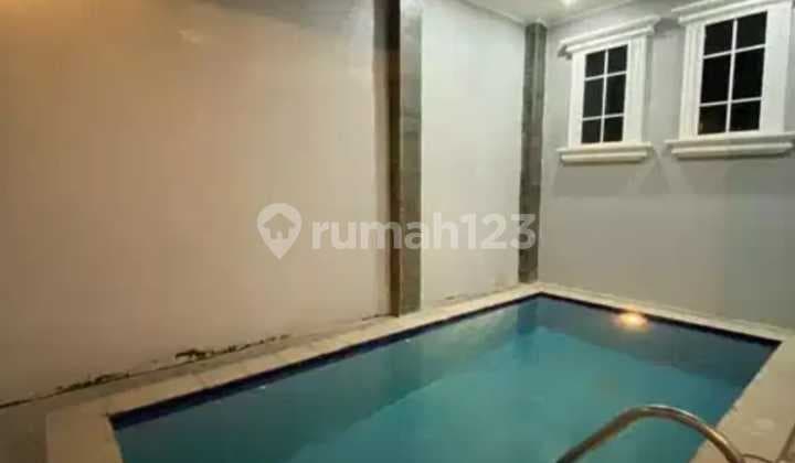 JUAL CEPAT FURNISHED PRIVATE POOL PONDOK PINANG DKT TOL VETERAN