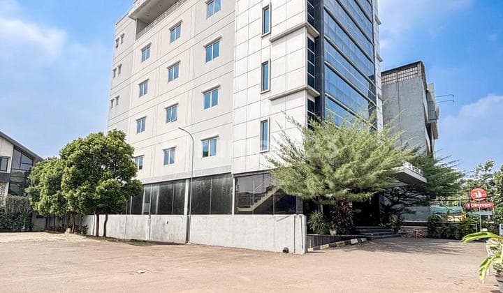 GEDUNG SIAP HUNI 7 LANTAI LOKASI STRATEGIS, AKSES MUDAH DAN CEPAT