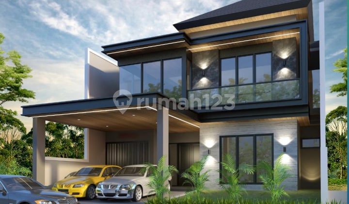 New modern minimalis Citraland Utama