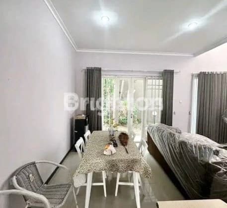 Kertajaya Indah 2 lantai furnish dekat Dharmahusada Indah