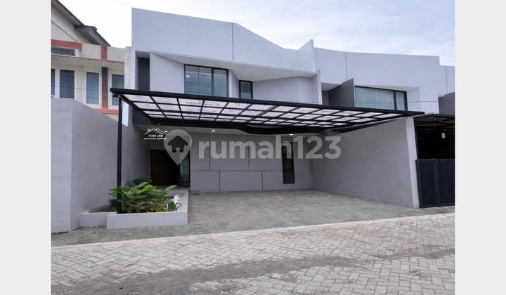 Rumah Baru Gress Dekatgalaxy Mall Dharmahusada Kertajaya Indahkampus Unair