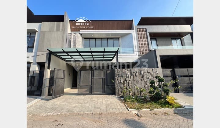 Baru Gres Araya Galaxi Bumi Permai Dkt Puri Galaxi