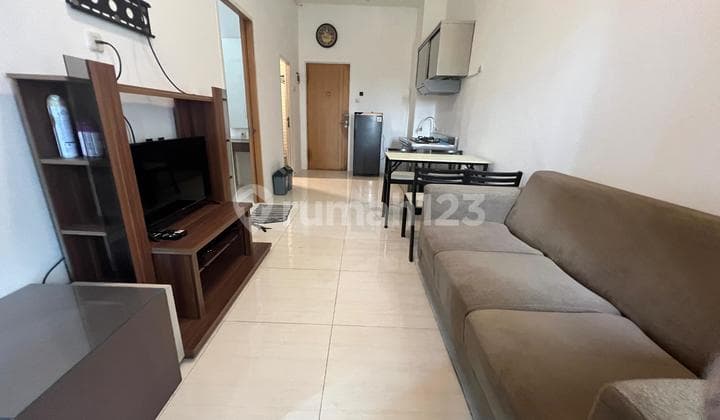 Sewa Murah 2 Br Apartemen Furnish Puncak Bukit Golf ( Pbg) Surabaya Barat, A Lantai P3