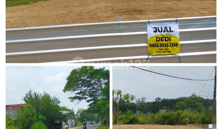 For Sale/ Rent CHEAP land on Raya Cerme, Gresik, East Java. 5 km from Manyar Toll Road. For Sale/ Rent CHEAP land on Raya Cerme, Gresik, East Java. 5 km from Manyar Toll Road.