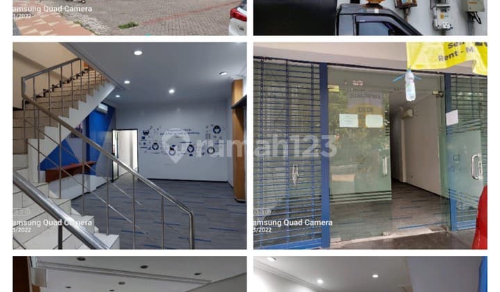 Affordable Rent/Sale Shop House on Main Diponegoro Street, Zero Road, Downtown, Central Surabaya