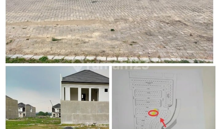 Jual MURAH kavling hook di Perumahan Greenland, Menganti, Gresik, cluster Armaya Jual MURAH kavling hook di Perumahan Greenland, Menganti, Gresik, cluster Armaya