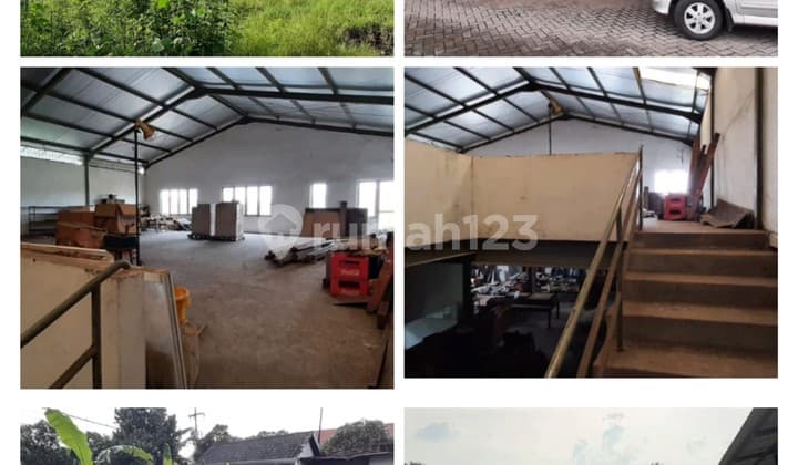Jual MURAH gudang Taman Sepanjang, Sidoarjo Jawa timur
