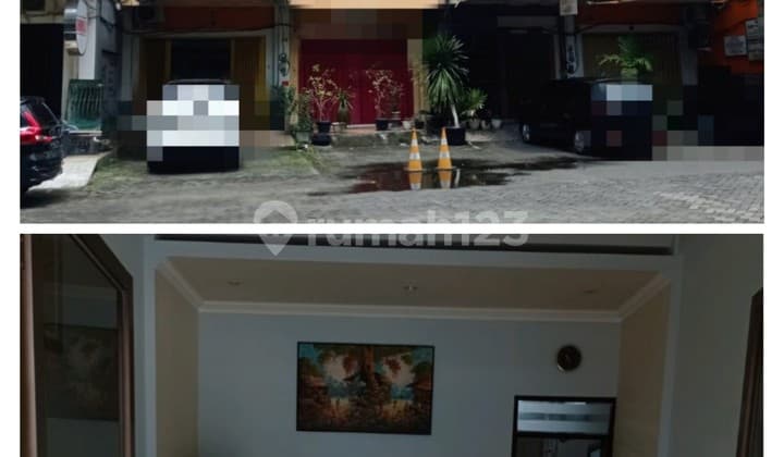 Jual MURAH Ruko Panji makmur jalan panjang jiwo, Surabaya Selatan, siap huni