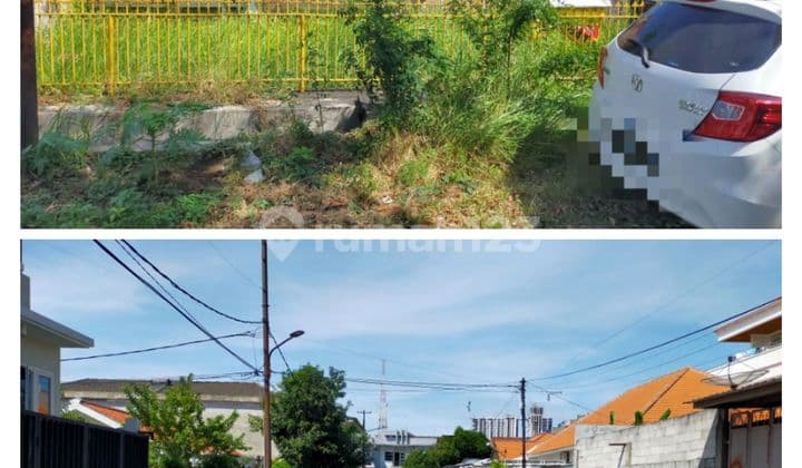 Jual Murah Tanah Gayungsari, Surabaya Selatan,dekat Dengan Masjid Agung