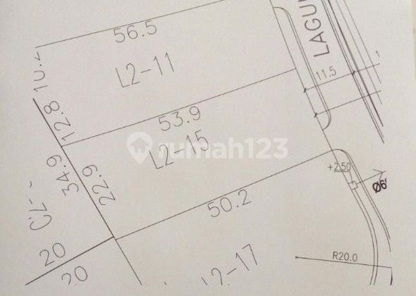 Jual MURAH Tanah kavling Pakuwon City, cluster Villa Royal,Surabaya Timur