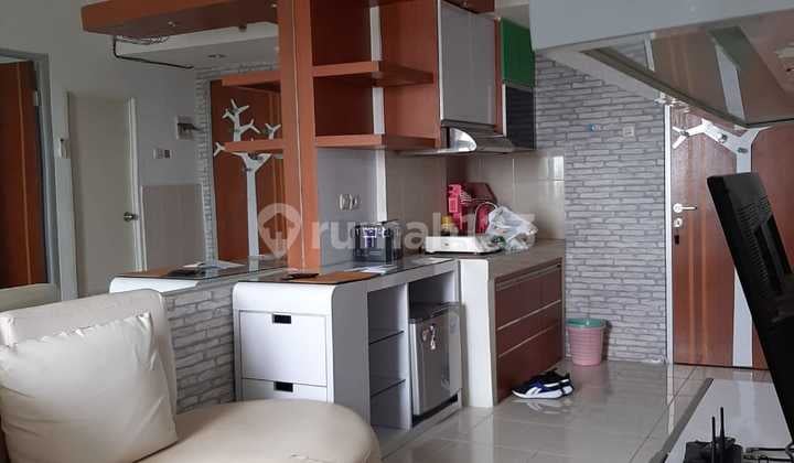 Rent Apartment Puncak Kertajaya, East Surabaya, 15th Floor, Fully Furnished