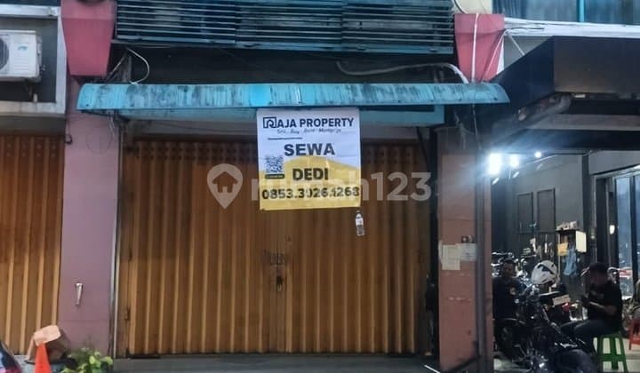 Sewa Ruko Golden Palace, Jl Hr Muhamad, Surabaya Barat