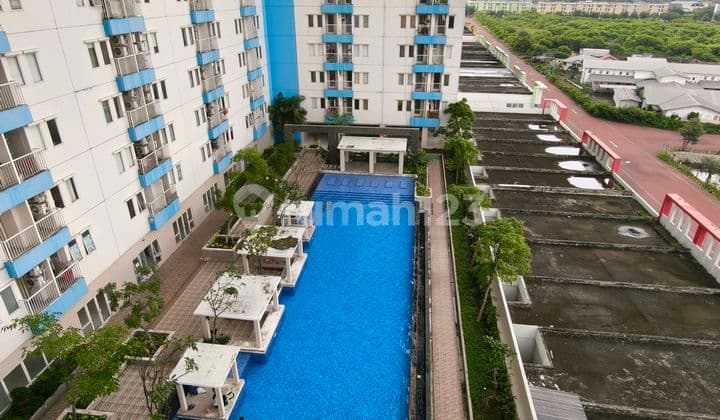 Sewa Murah 2 Br Apartemen Puncak Cbd, A 0651, Wiyung, Surabaya, Barat.