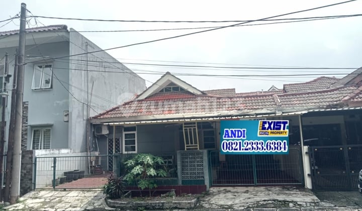 Jual Rumah Sangat Asri Nyaman Dan Aman Bwat Tinggal