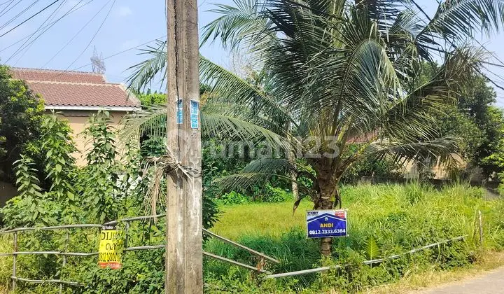 Jual tanah lokasi strategis sangat aman/nyaman bwat perumahan/khos2an