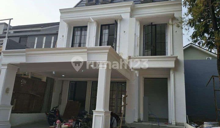 Rumah baru Serpong BSD di komplek sangat adem dan hijau