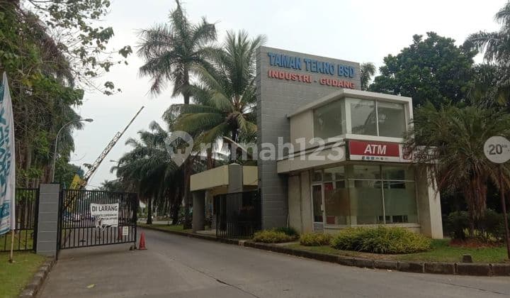 Sewa gudang di Serpong BSD lokasi sangat strategis sekali