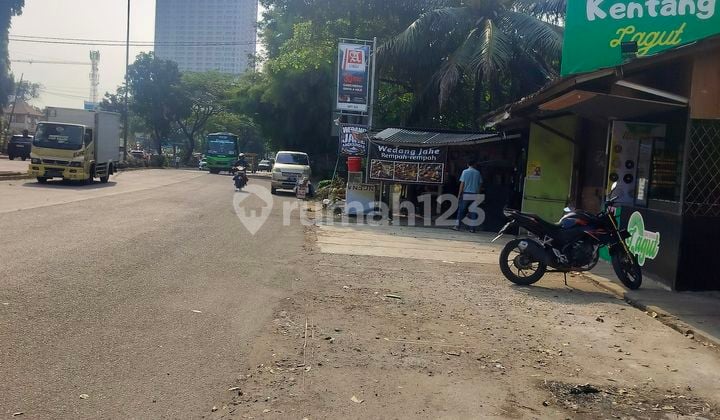 Jual tanah jalan raya rawabuntu Serpong yg lokasi sangat bagus