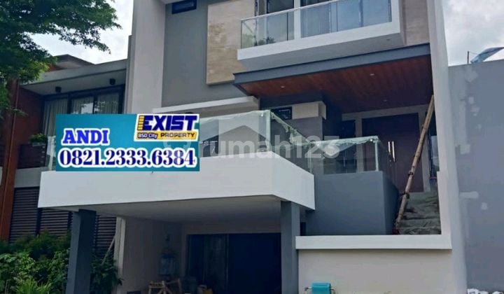 Rumah Baru The Greenn Sangat Asri/rindang Sekali