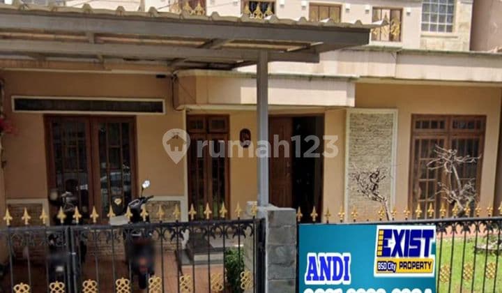 Rumah Dua Lantai Bsd Serpong Lokasi Sangat Strategis