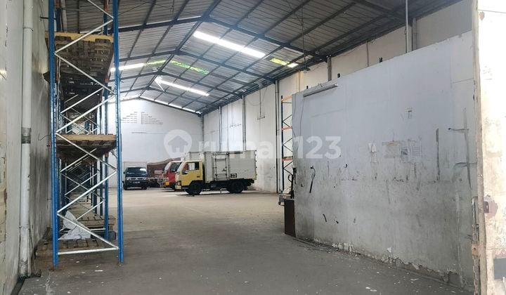 Gudang Bsd Lokasi Sangat Strategis Sekali