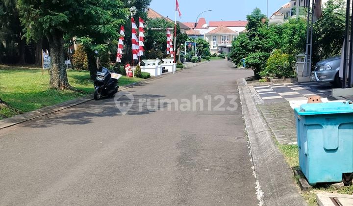 Jual Kavling Sangat Asri Samping Taman Besar Dalam Komplek