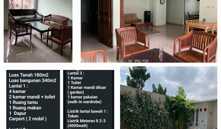 For Sale: Luxurious House in Cipinang Indah 2, East Jakarta.