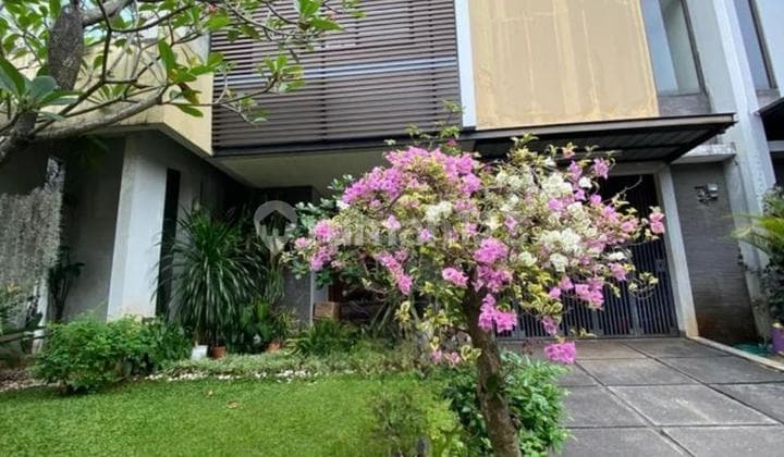 Rumah Cantik Full Furnish Cocok untuk Berkeluarga Siap Huni