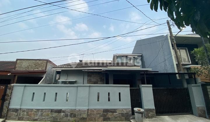 FOR SALE Rumah di BSD Jl. Astek Lengkong Gudang Timur