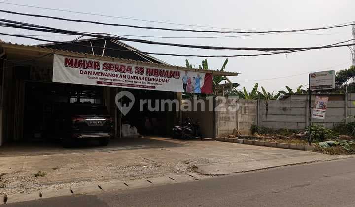 For Sale Gudang di Pondok Jagung dekat Alam Sutera