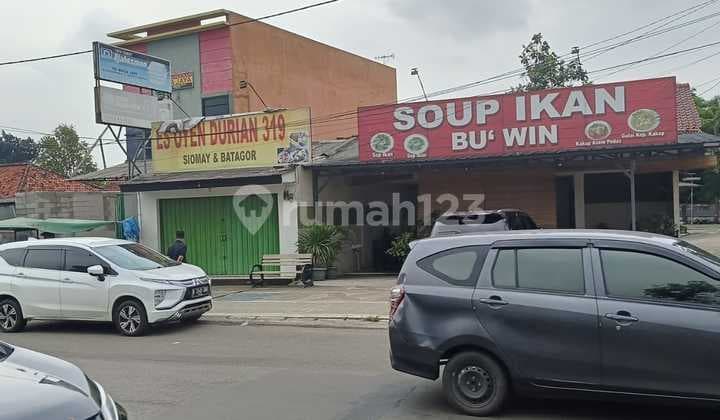 For Sale Tanah untuk Ruang Usaha di Jl. Ciater BSD