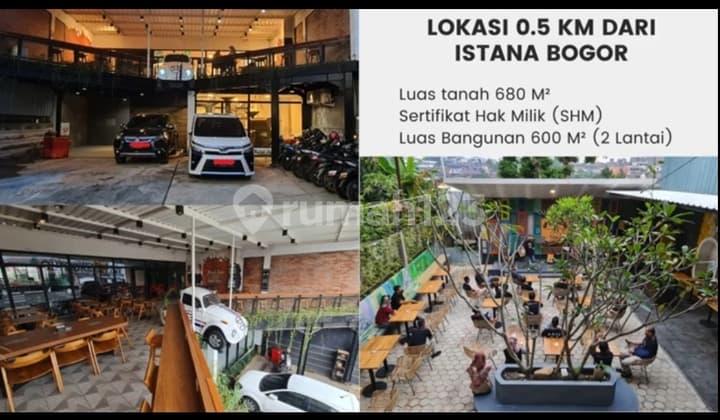 For Sale Resto - Cafe di Bogor Selatan