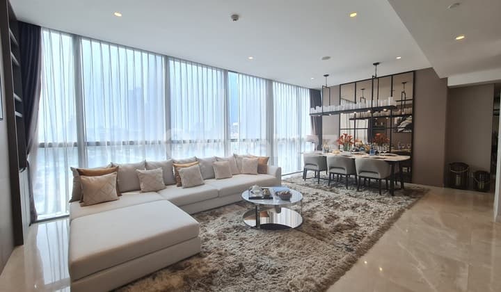 Apartemen Casa Domaine Prive 3 BR Unit Brand New Uf Sf