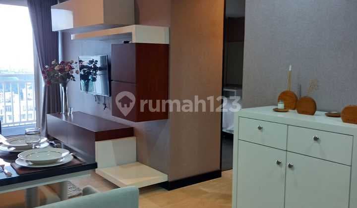 Dijual Apartemen Bellevue Radio Dalam2 BR Dekat Pim Furnished Bagus