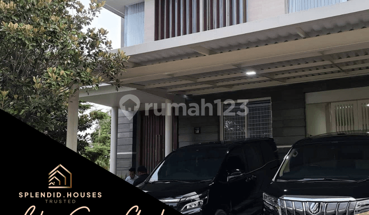 Dijual Rumah di Citra Sun Garden Jogjakarta Furnished Bagus Hook