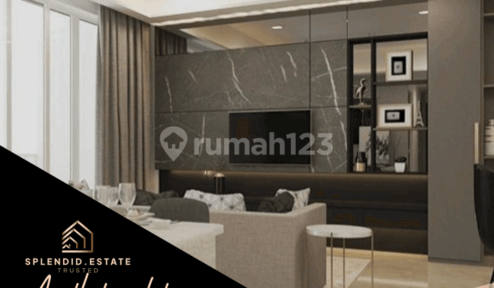 Dijual Apartemen Anandamaya Furnished Bagus 3 Bedroom