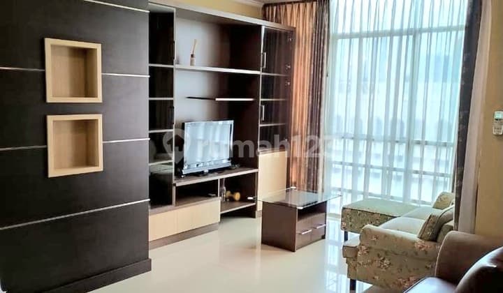 For Sale Sahid Sudirman Residence Apartment 2 BR Size 88 Rare Unit