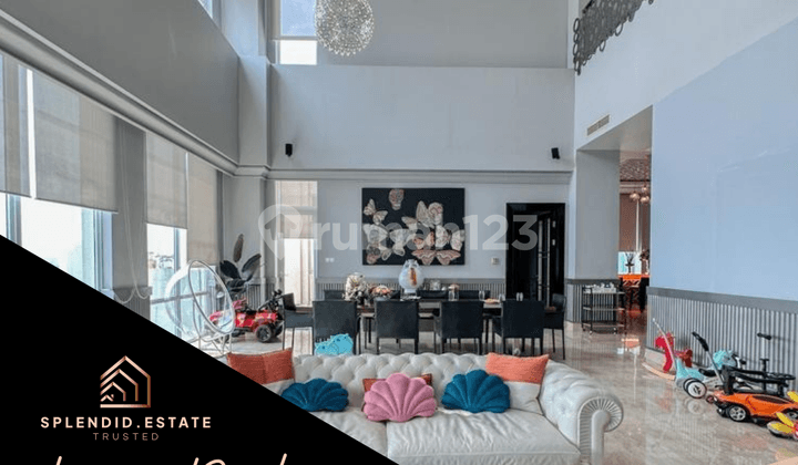For Sale Pakubuwono Residence Penthouse Size 1000 Sq m