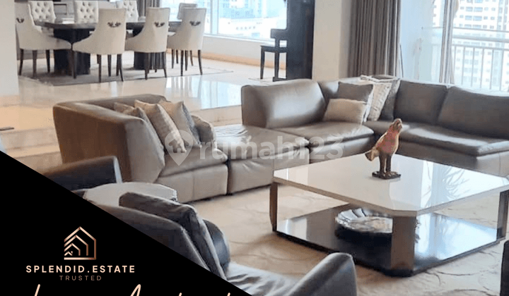 Dijual Cepat Apartemen Sailendra Furnished Kondisi Bagus
