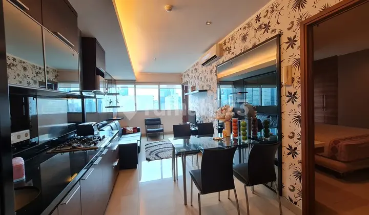 Dijual Apartemen Sahid Sudirman Residence 2 BR Unit Rapi Siap Huni