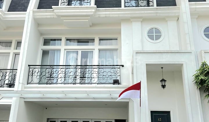 Dijual Rumah di Joglo Madja Residence 3 Lantai Interior Dan Furnished Bagus